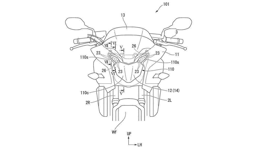honda camera radar patent 5