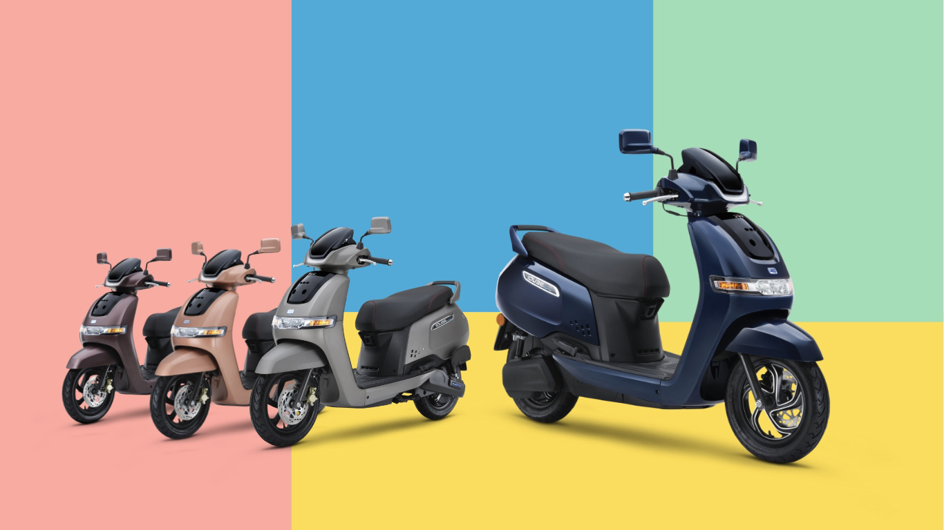 tvs iqube