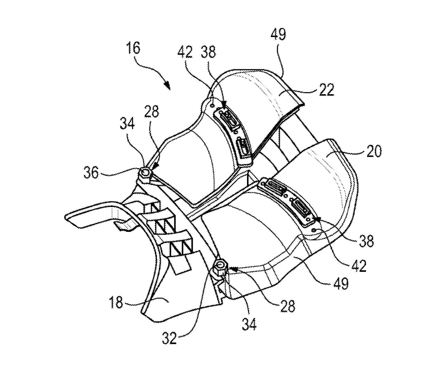 bmw seat patent 1