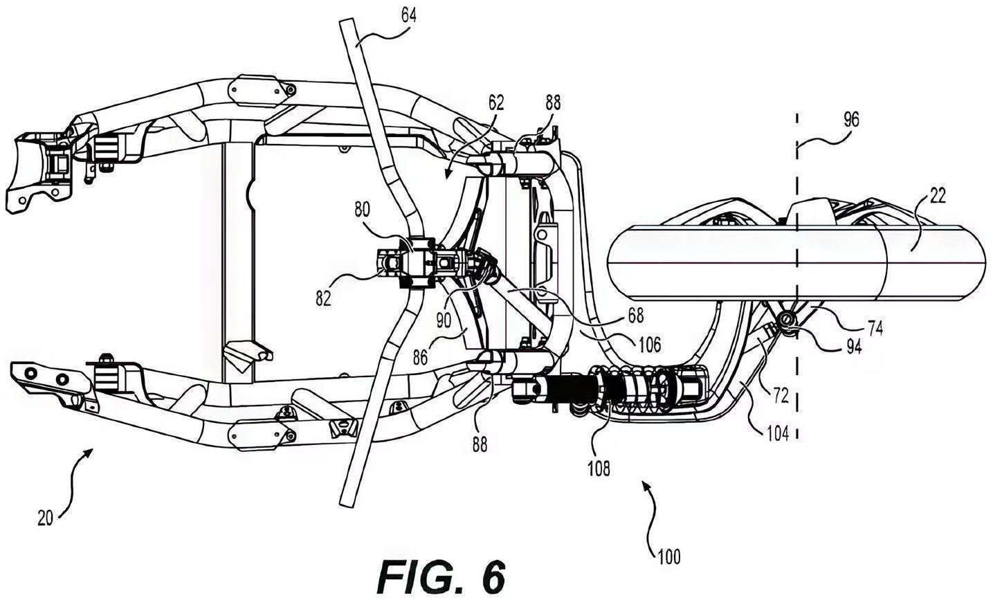 canam hub patent 6