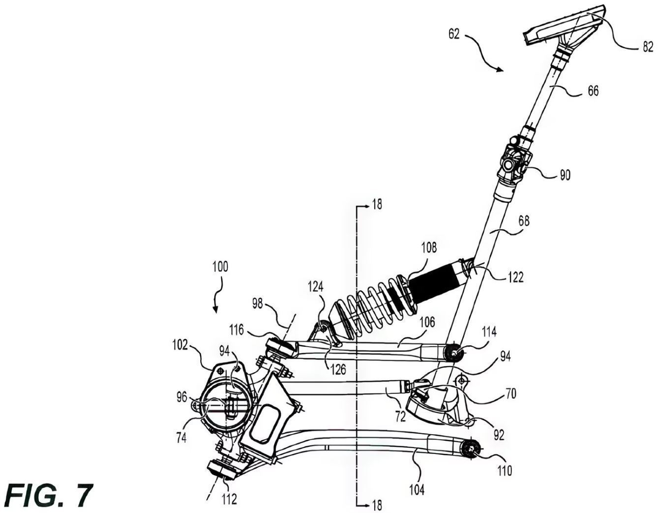 canam hub patent 7