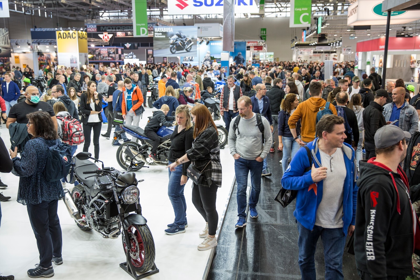 Hallenüberblick, Halle 7