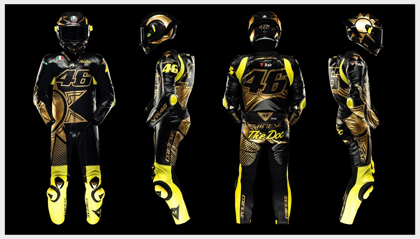 VR46 suit
