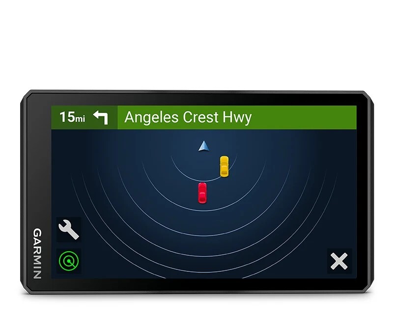 6 radar display