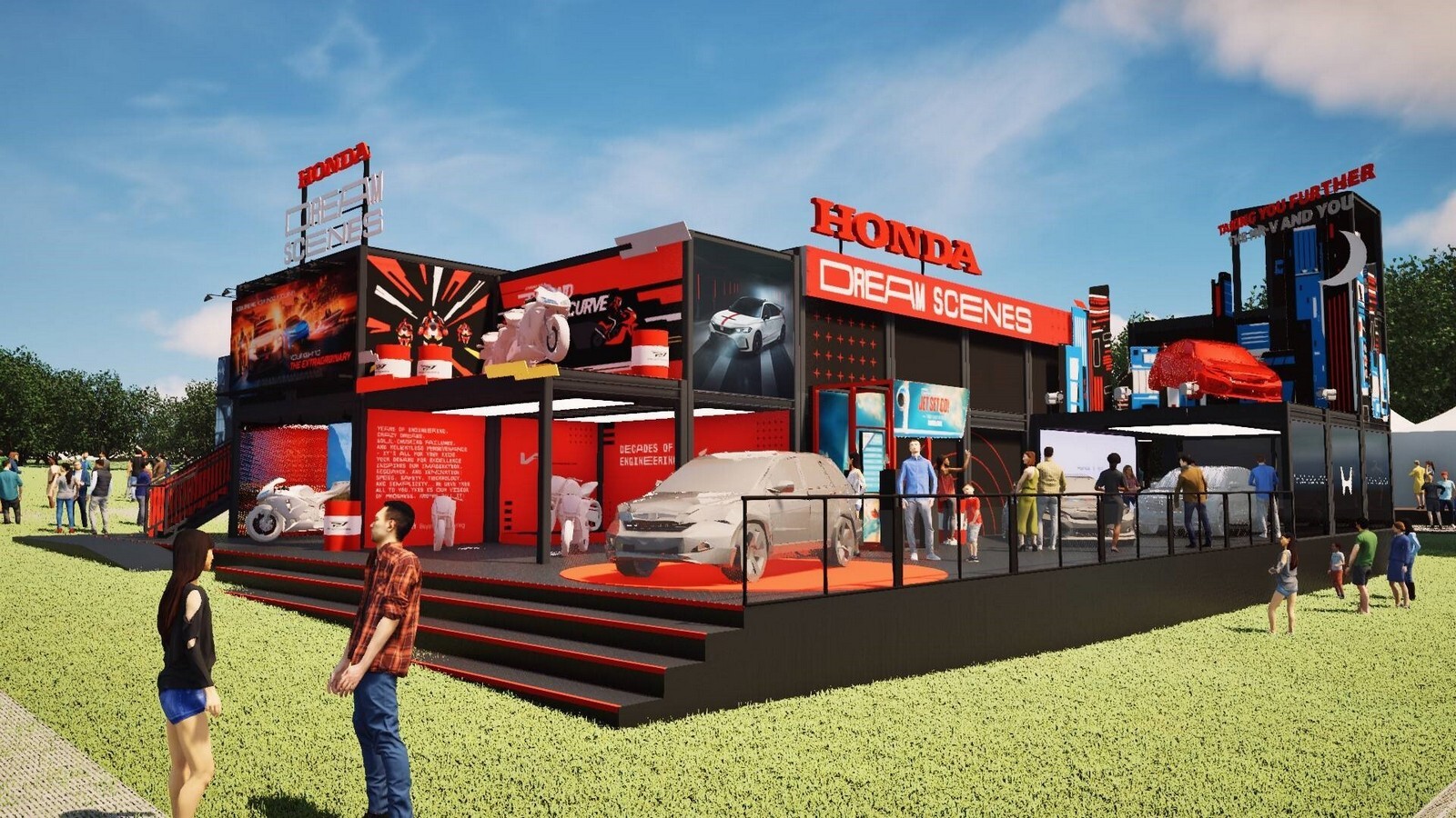 GFOS Stand Render