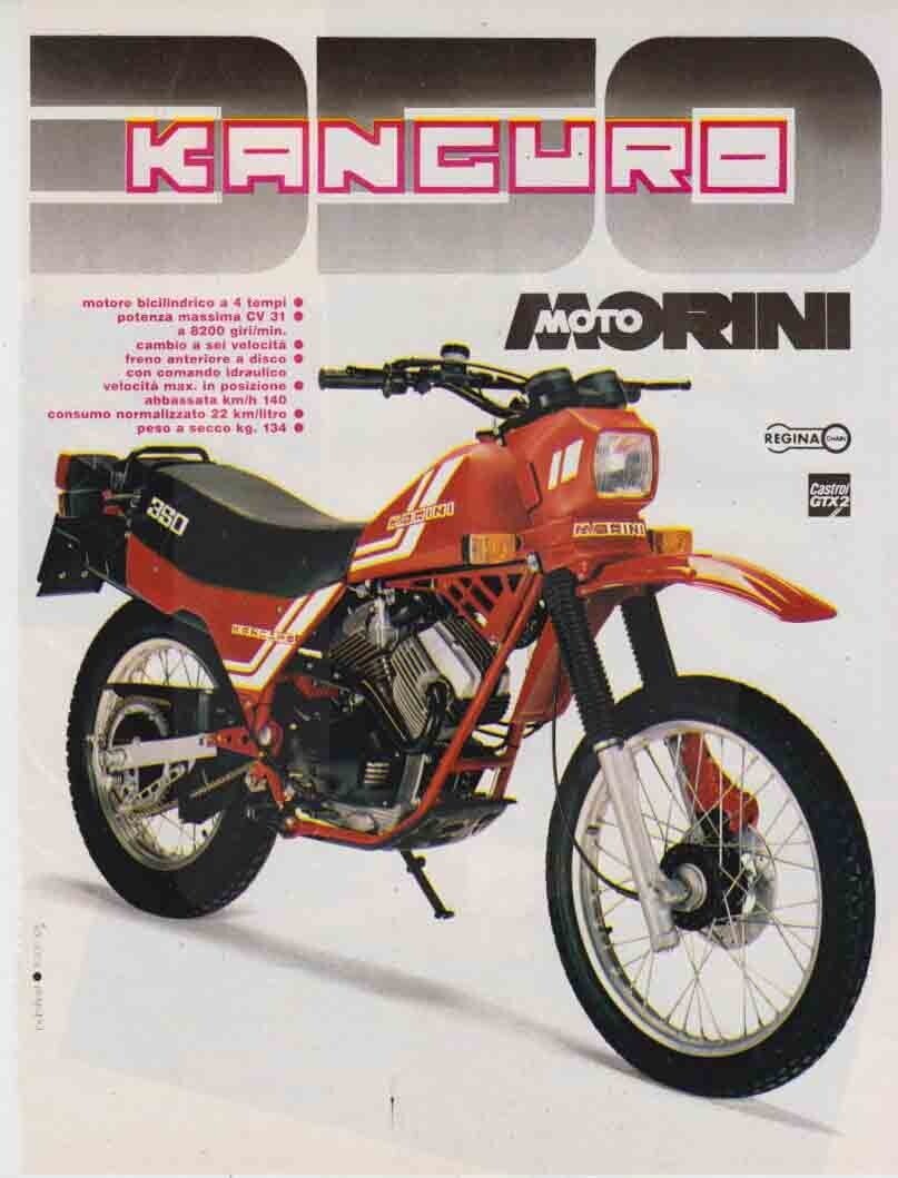 motomorini kanguro 350