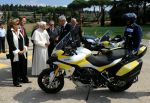 Δύο Ducati για τον Πάπα!
