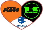 KTM, Kawasaki και Bajaj μαζί!