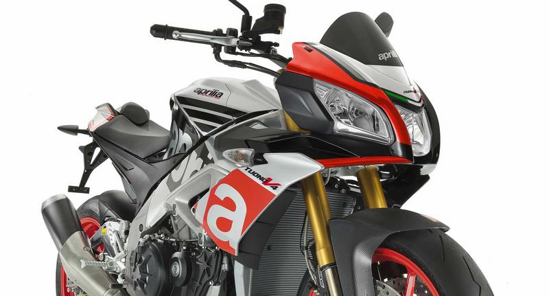 Aprilia Tuono V4 1100 – 2015!