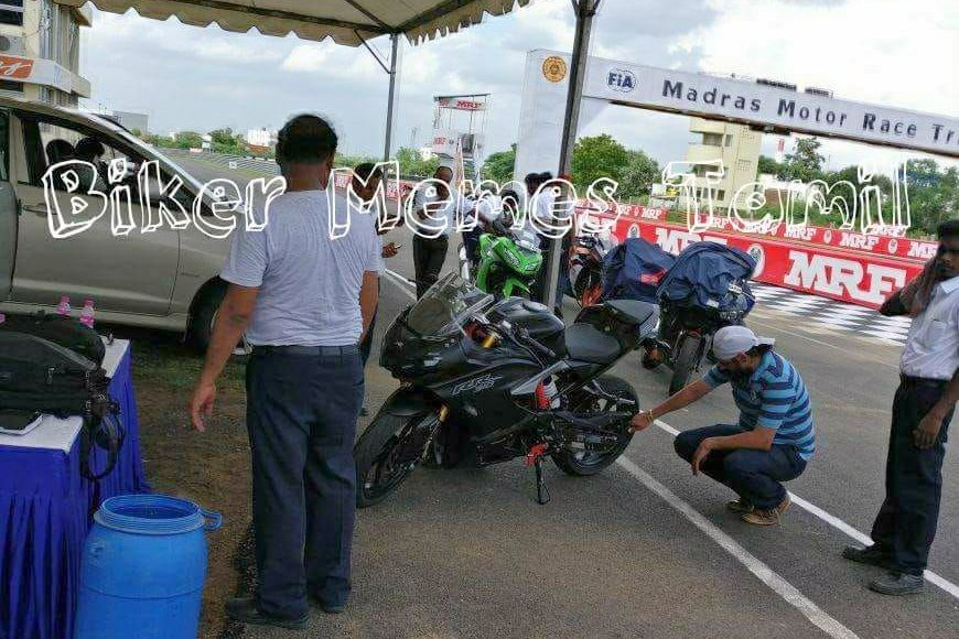 tvs apache rr 310 race 2
