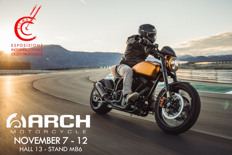 Arch Motorcyles: 3 νέα μοντέλα στην EICMA 2017