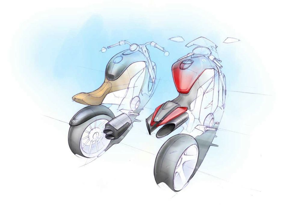Ariel motorcycles