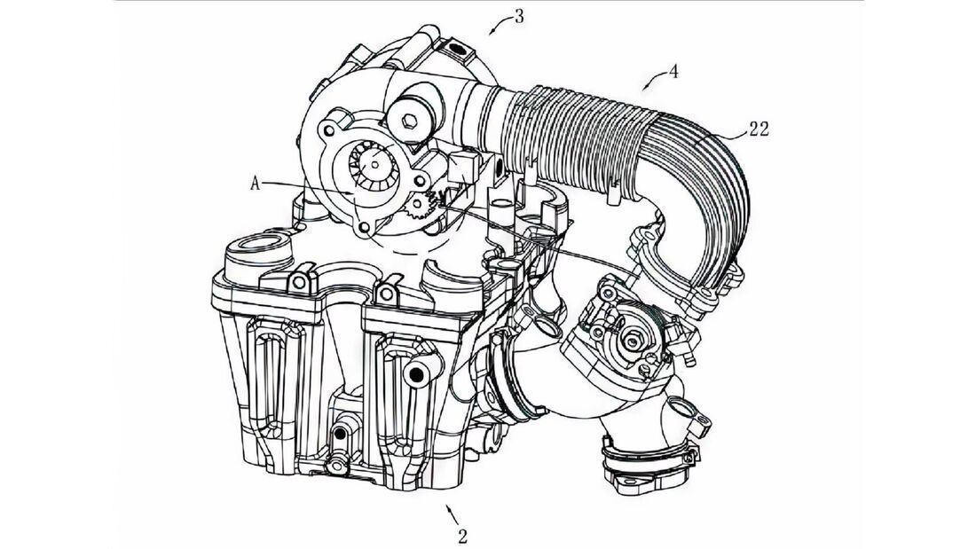 Benda VTR 300 Kompressor Patent 5