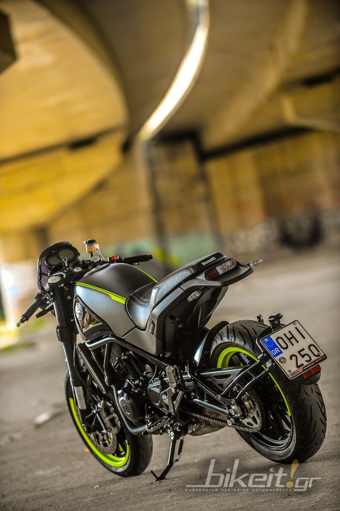 benelli leoncino project sport zenone 25