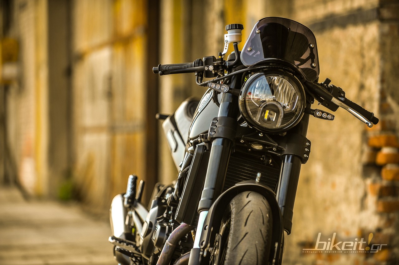 benelli leoncino project sport zenone 5