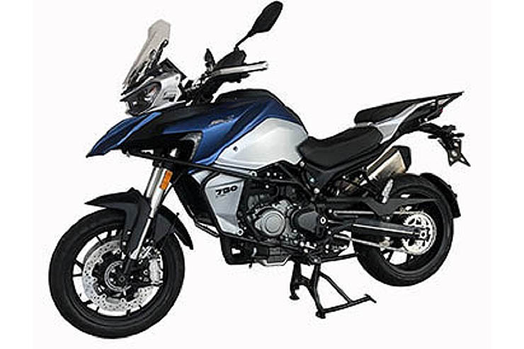QJMotor SRG750 high spec alloys