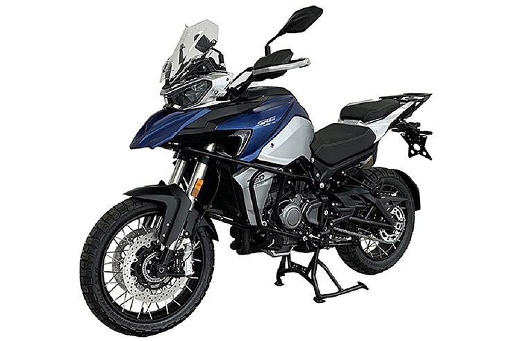 QJMotor SRG750 high spec wires