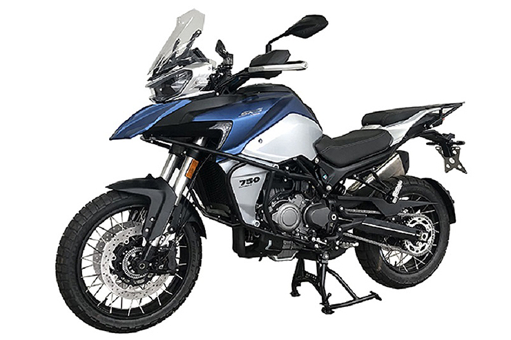 QJMotor SRG750 low spec wires
