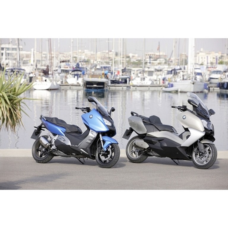 BMW C 600 Sport και C 650 GT Maxi Scooters