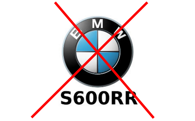 Η BMW βάζει τέλος στα σχέδια της για S600RR