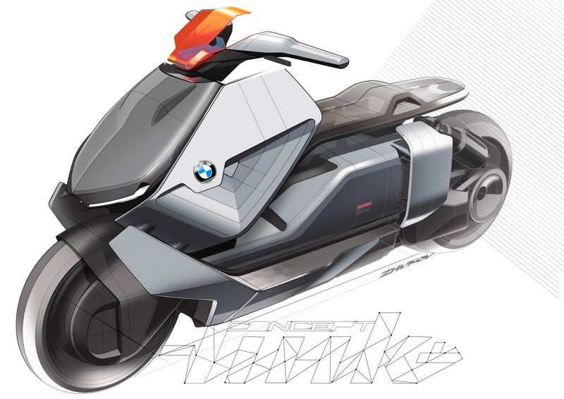 bmw motorrad concept link 