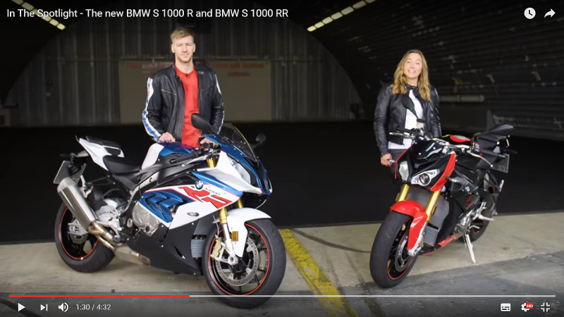 BMW S 1000 RR &amp; S 1000 R 2017 - Επίσημο βίντεο