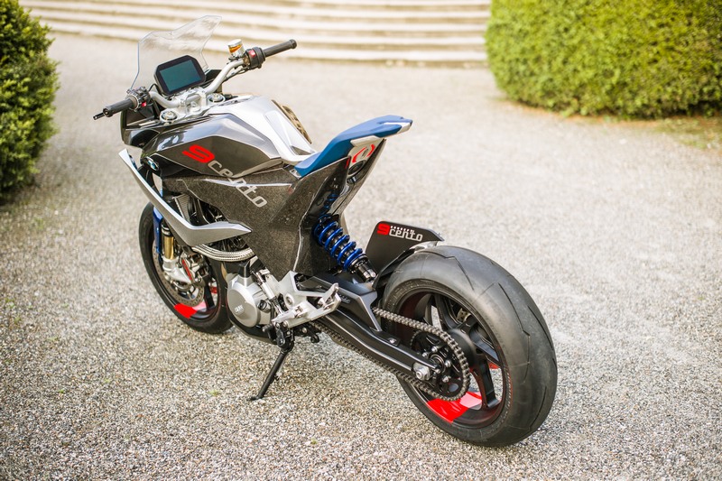 bmw motorrad concept 9cento 25