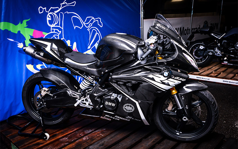 BMW G 310 RR – Ένα custom δείχνει τον δρόμο