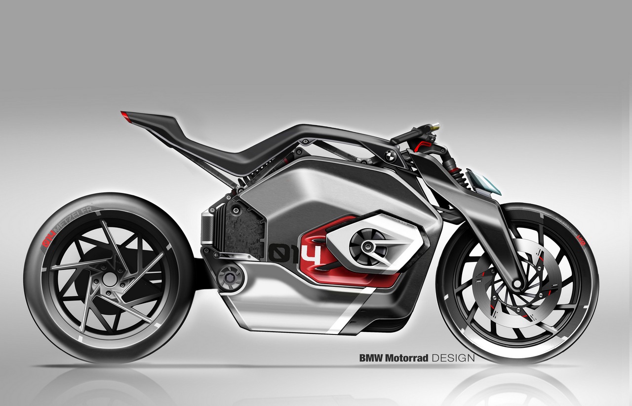 bmw motorrad vision dc roadster concept 30