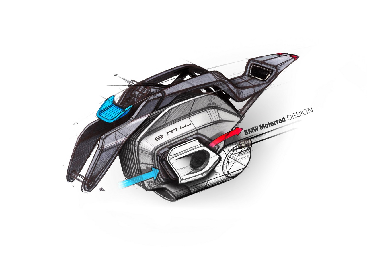 bmw motorrad vision dc roadster concept 34