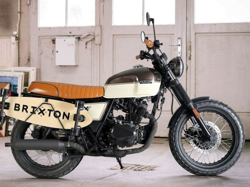 Brixton BX 125 SK8 Limited Edition