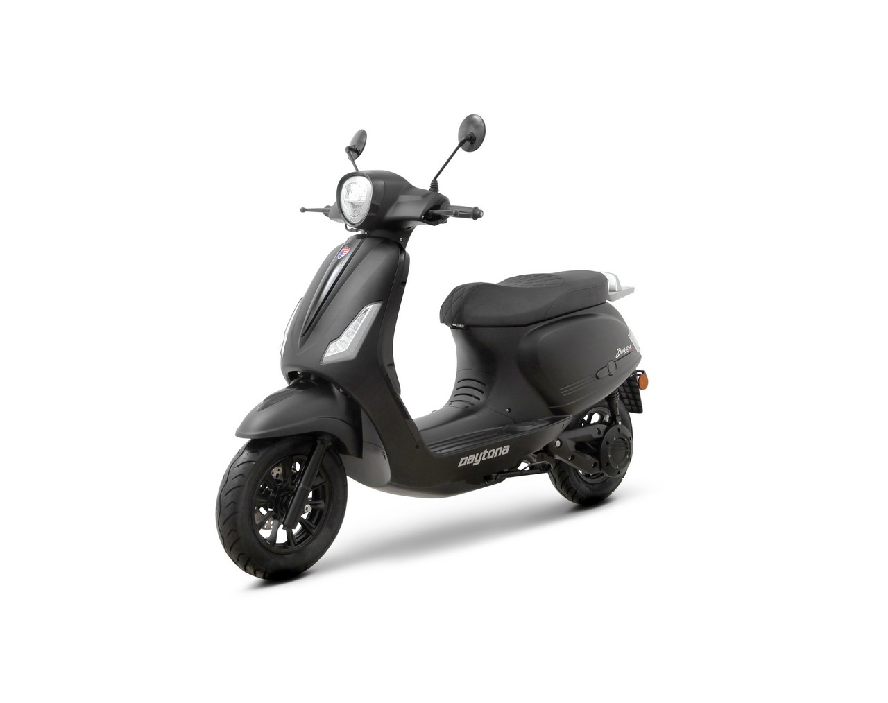 Diva125e Black Left45