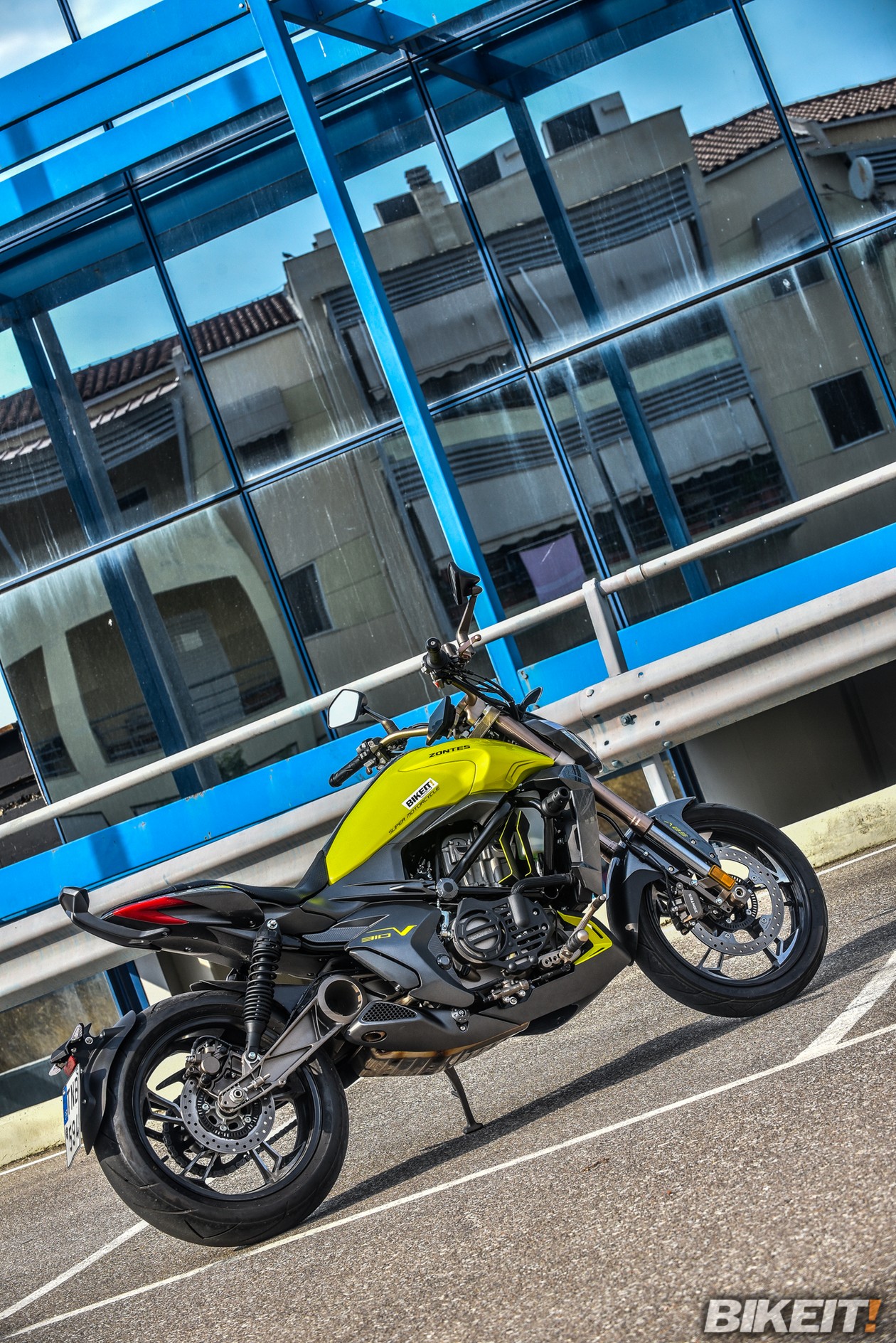 test daytona zontes v310 25