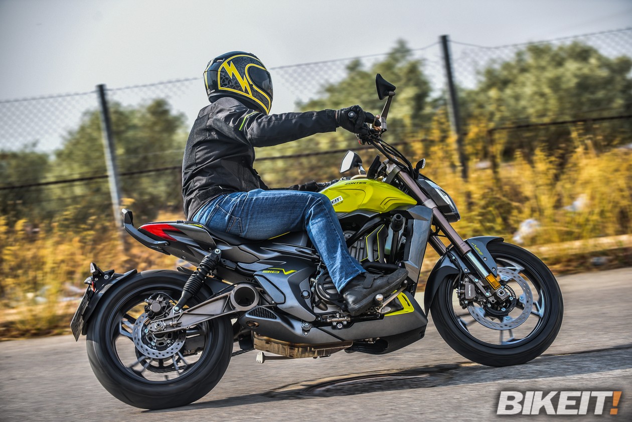 test daytona zontes v310 32