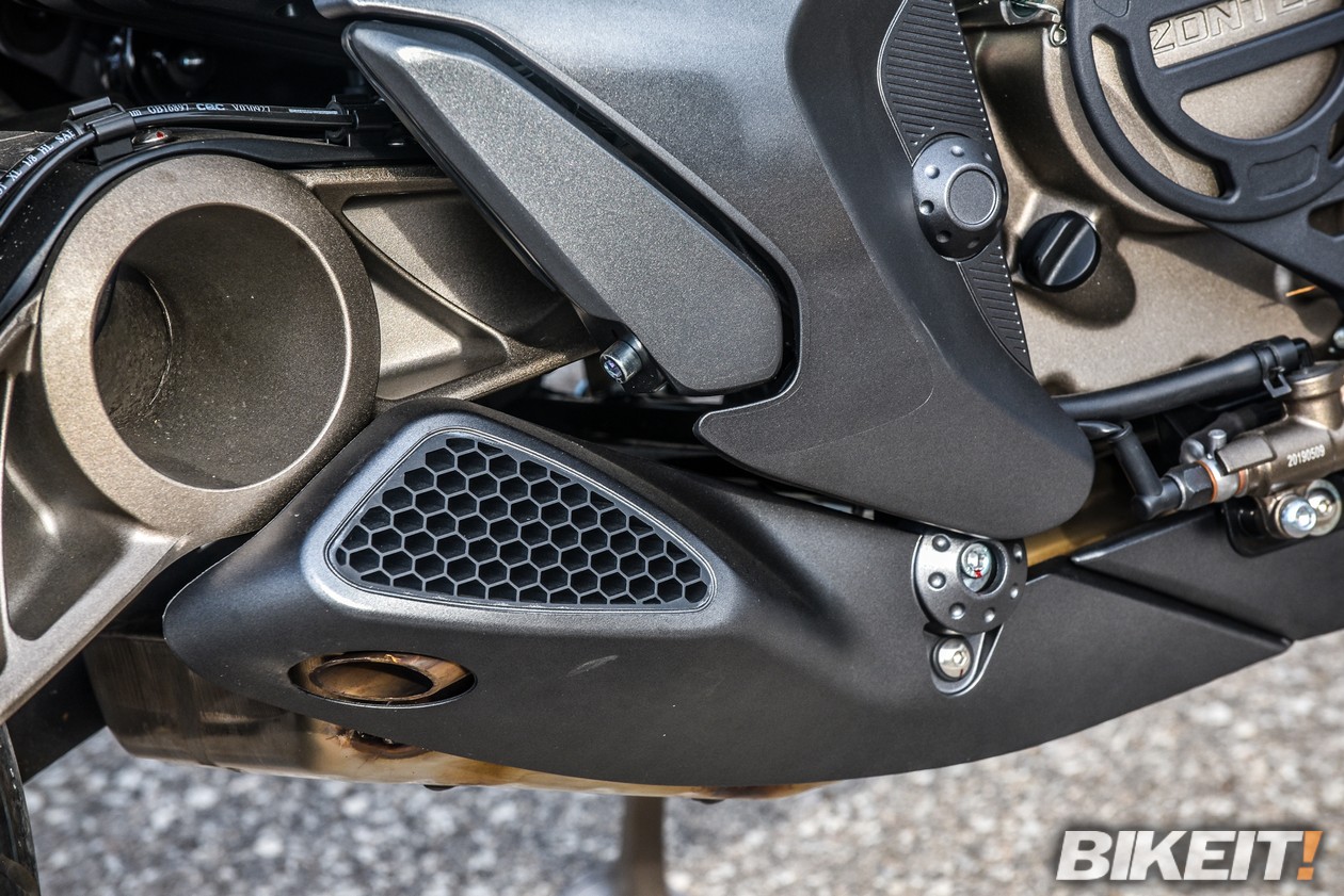 test daytona zontes v310 4