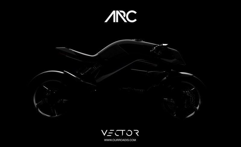 Arc Vector – Η ηλεκτρική café racer της επόμενης μέρας