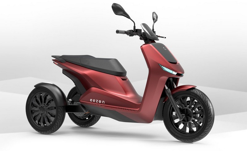 Eezon e3 – Ηλεκτρικό trike στον αφρό της τεχνολογίας