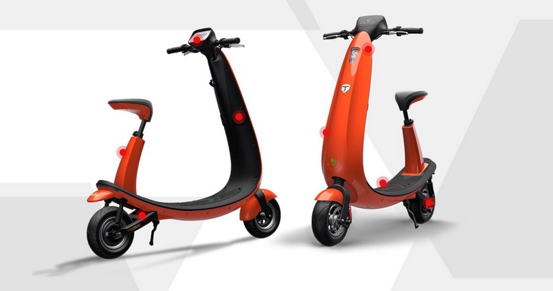 Ojo Commuter Scooter – Ηλεκτρικό και ασυνήθιστο