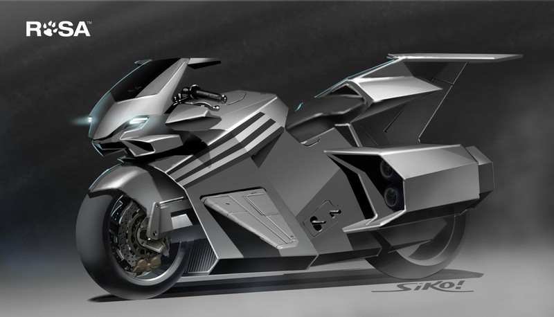 Project Helios – Η ιπτάμενη superbike της Rosa Motor Company