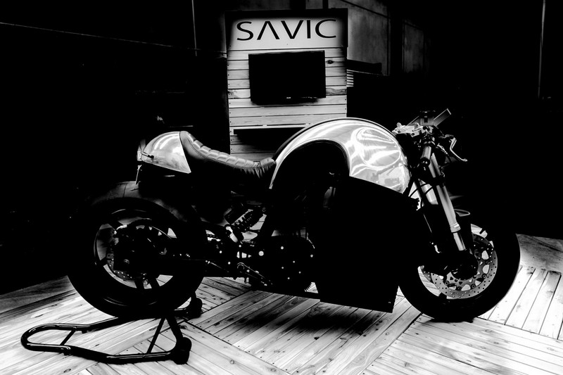 Savic Motorcycles C-Series – Ηλεκτρικό Café Racer