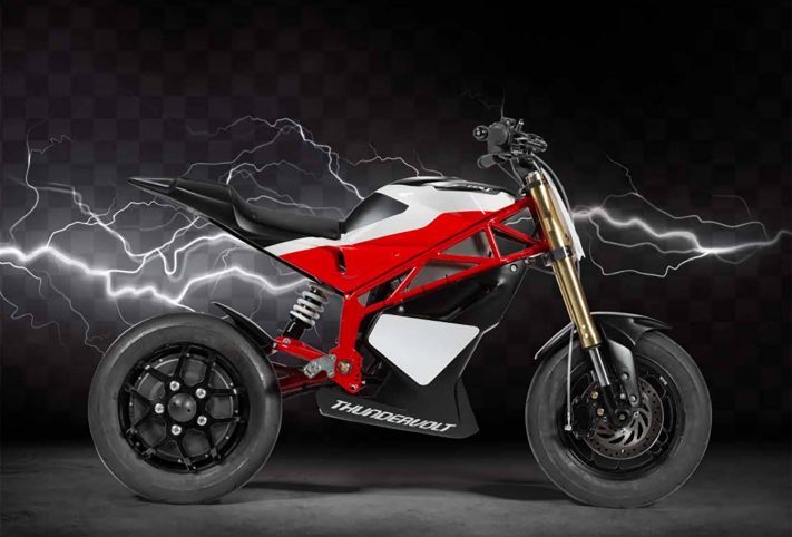 ThunderVolt NK-E – Μια ηλεκτρική μοτοσυκλέτα από τον Loris Reggiani