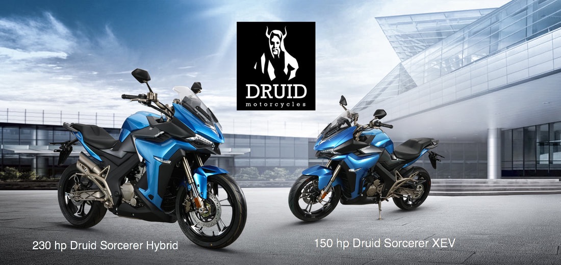 Druid Motorcycles - Μια ηλεκτρική εταιρεία που μυρίζει... απάτη