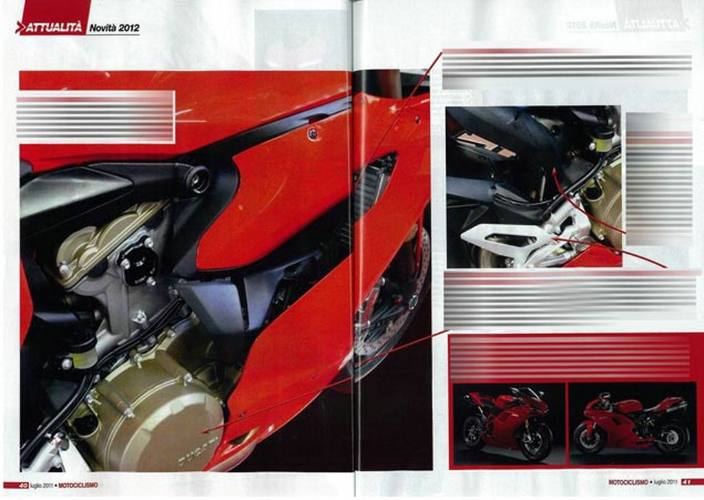 Ducati Superbike 1199 2012