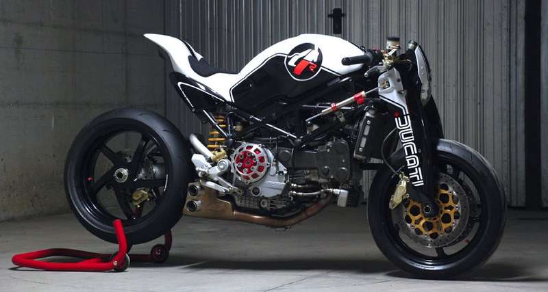 Ducati Monster S4R Concept