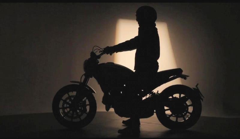 Ducati Scrambler 2015 - Video Teaser!