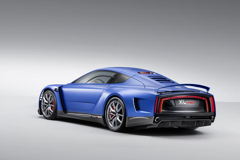 Ducati Superleggera - Volkswagen supercar!