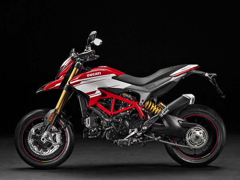 Ducati Hypermotard 2016 - Video