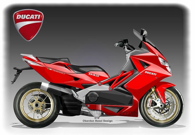 Ducati - Ετοιμάζει Scooter;