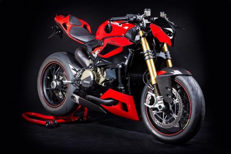 Νέo Ducati Streetfighter 1299 για το 2016!