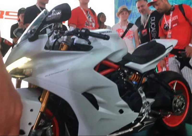 Ducati Supersport S - διαρροή φωτογραφίας